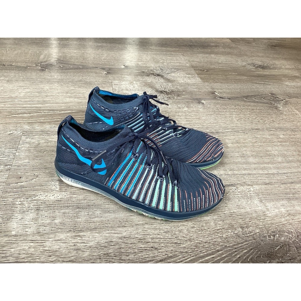Nike Free Transform Flyknit Womens 6.5 Sneakers Training Shoes 833410-402